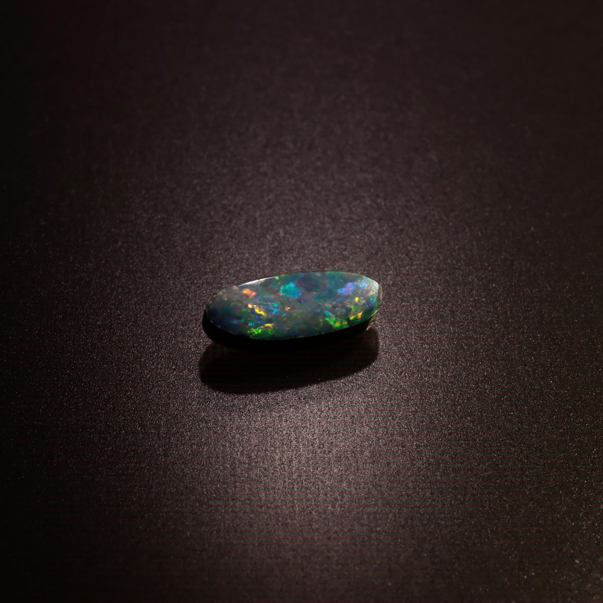 Oval Black Triplet Opal 0.35ct