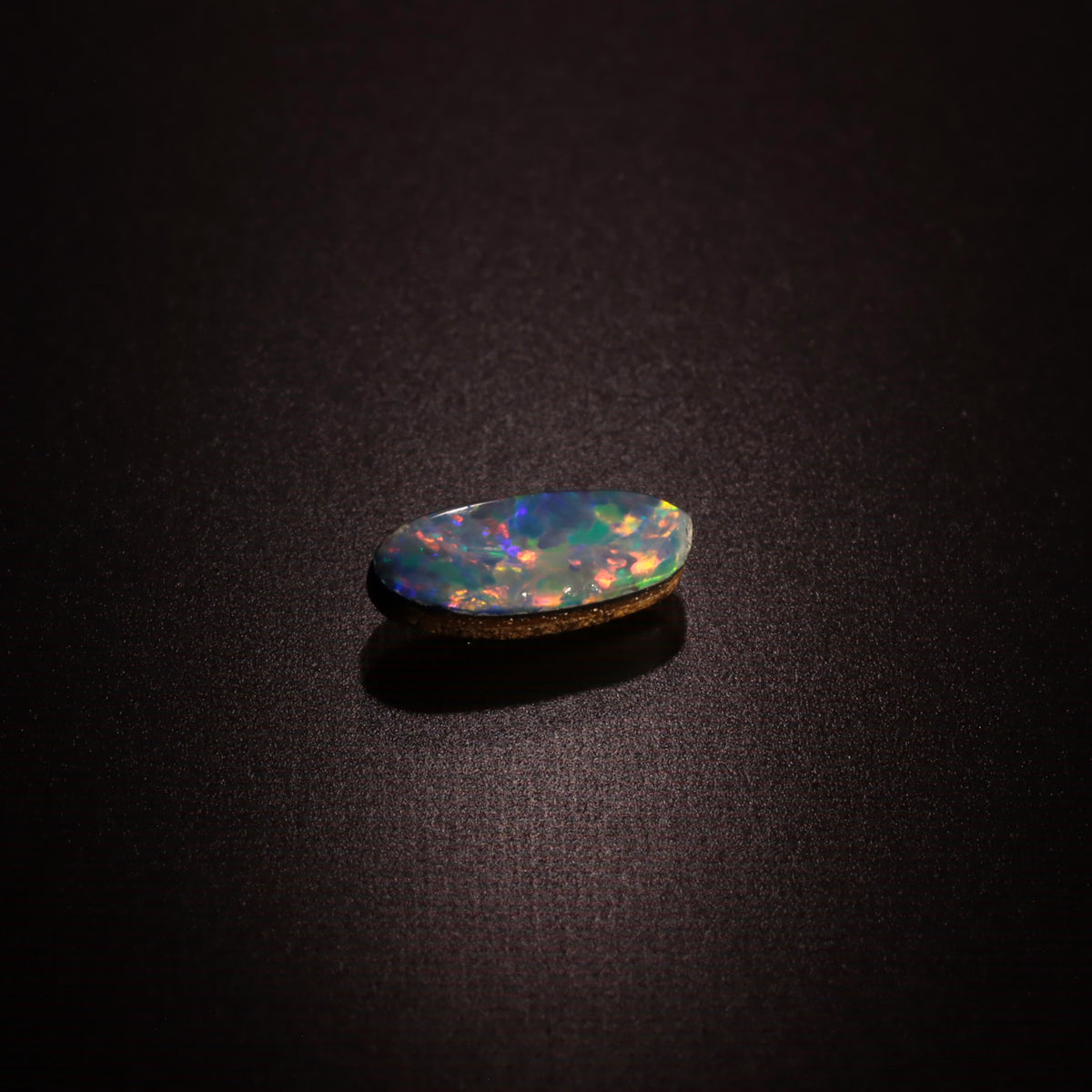 Oval Black Triplet Opal 0.35ct