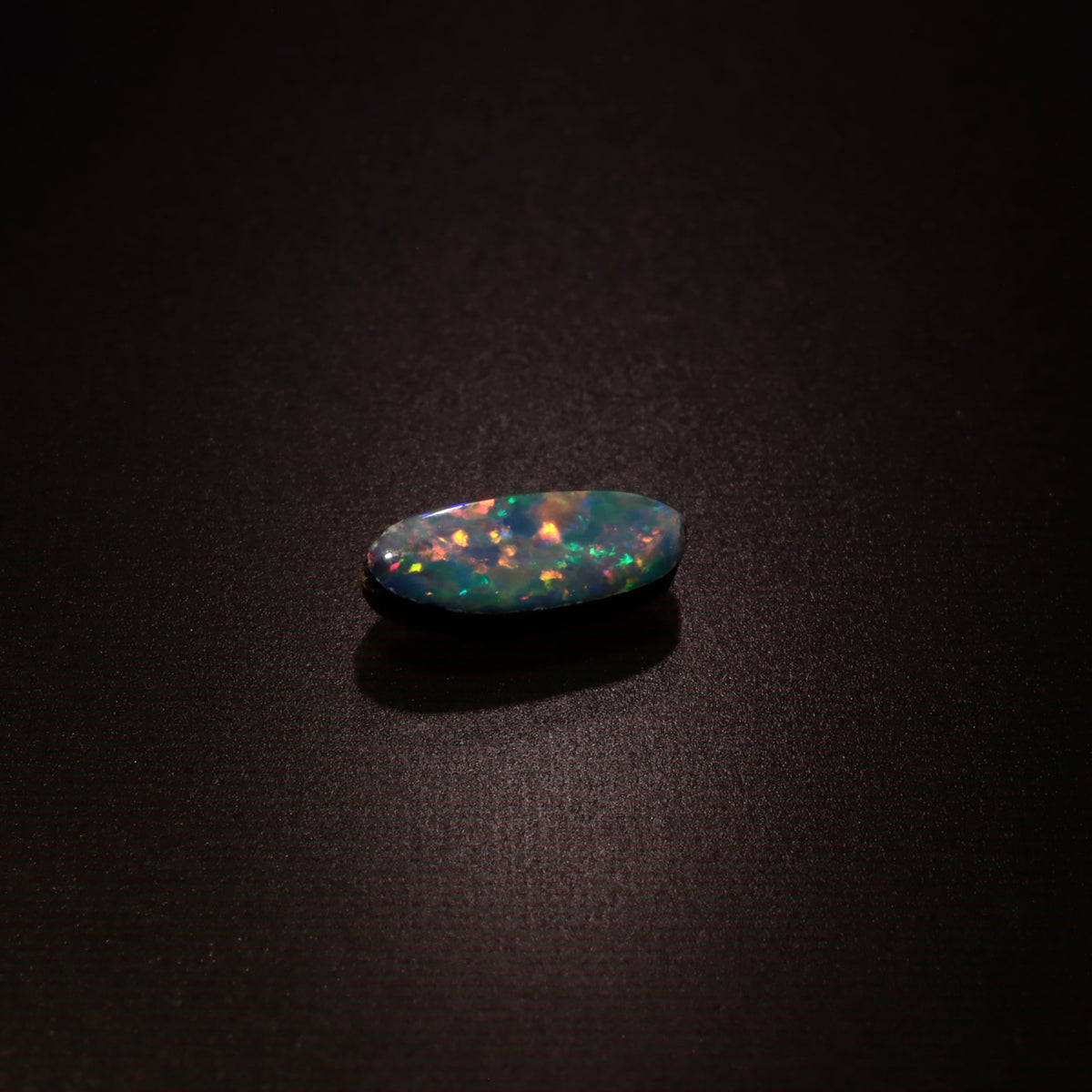 Oval Black Triplet Opal 0.35ct