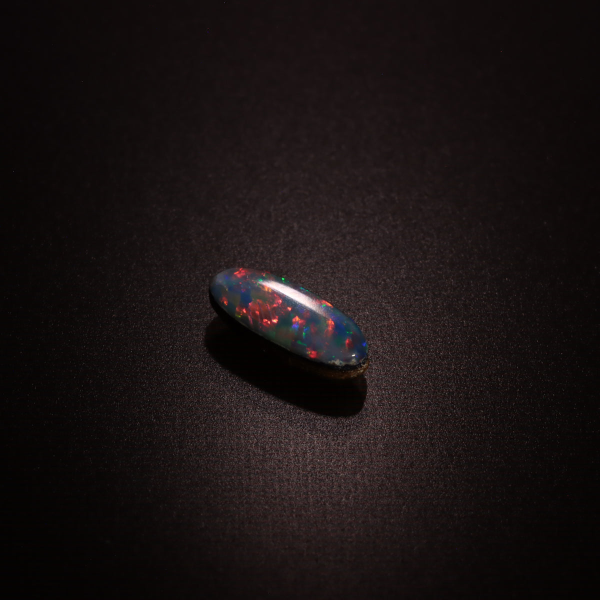 Oval Black Triplet Opal 0.35ct