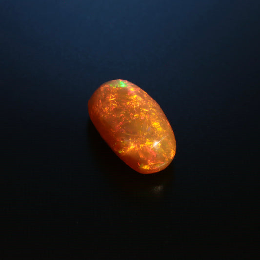 Cabochon Fire Orange Opal 1.12ct