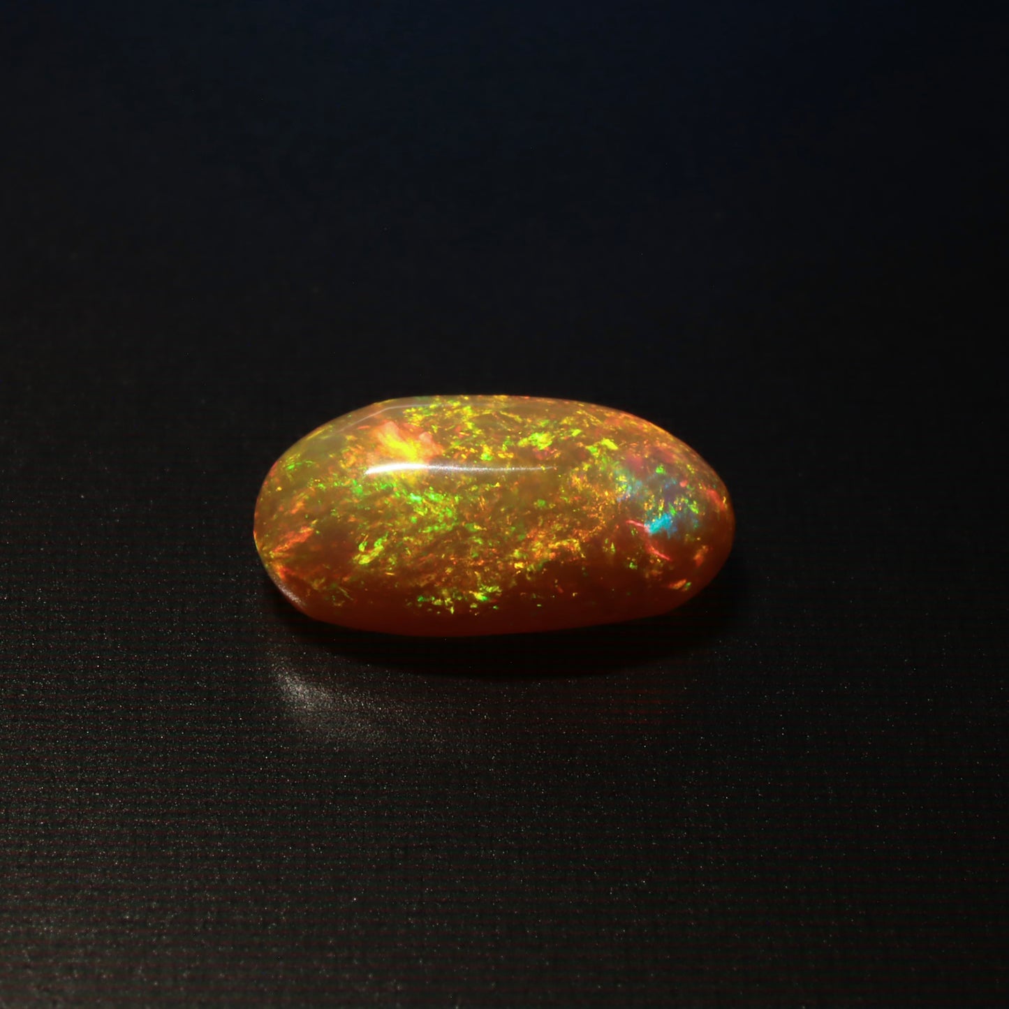 Cabochon Fire Orange Opal 1.12ct