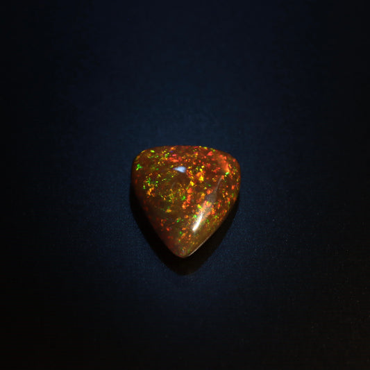 Cabochon Fire Orange Opal 0.62ct