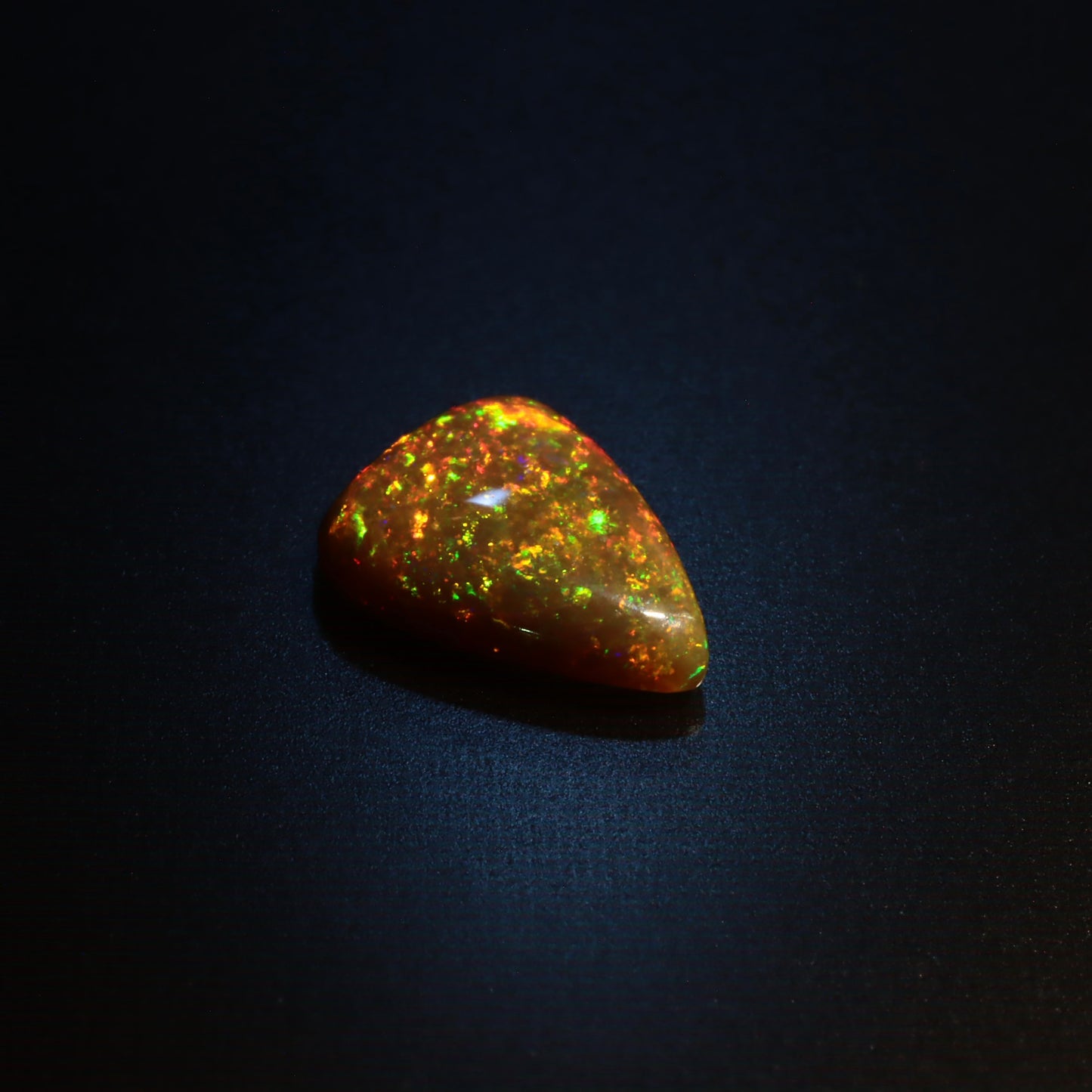 Cabochon Fire Orange Opal 0.62ct