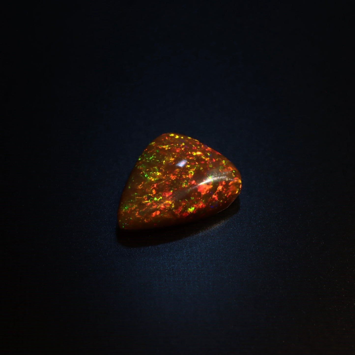 Cabochon Fire Orange Opal 0.62ct