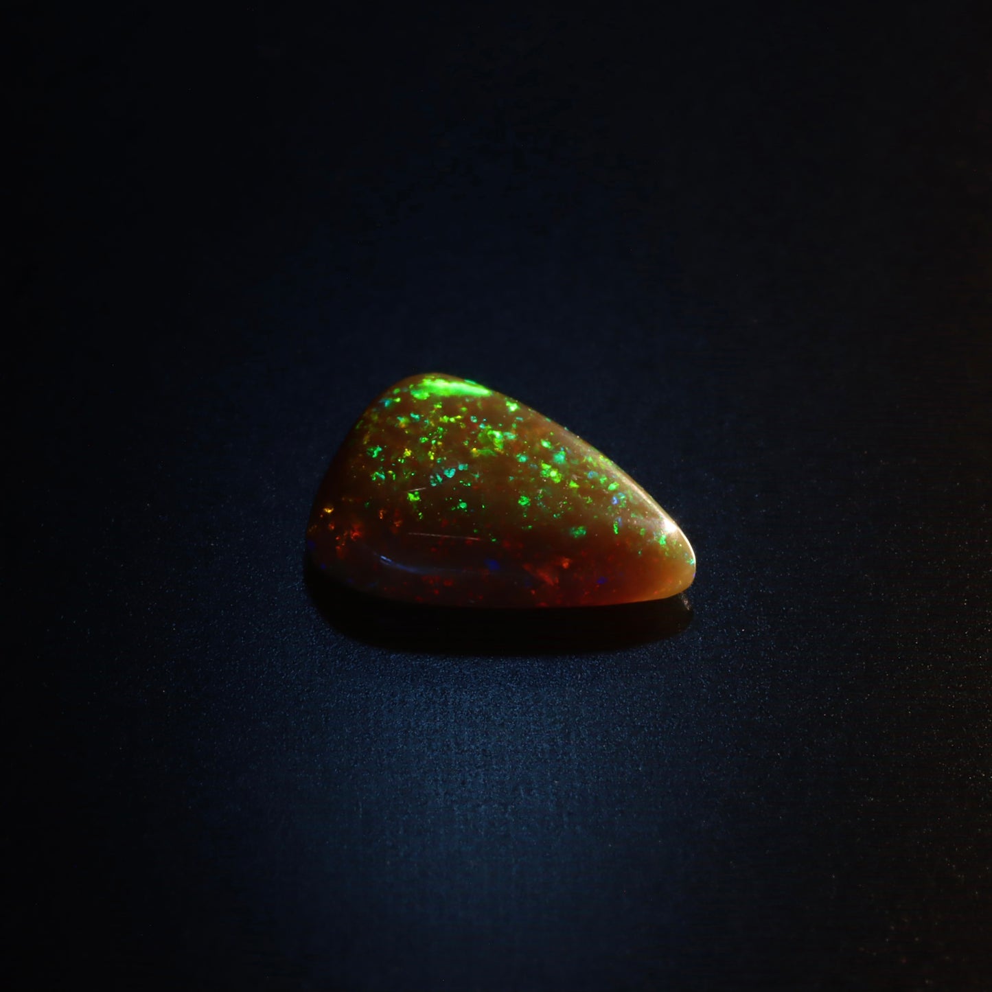 Cabochon Fire Orange Opal 0.62ct