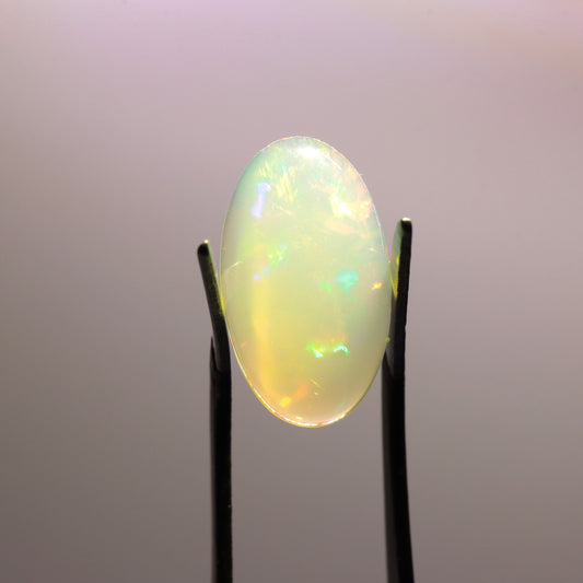Cabochon White Opal 1.78ct