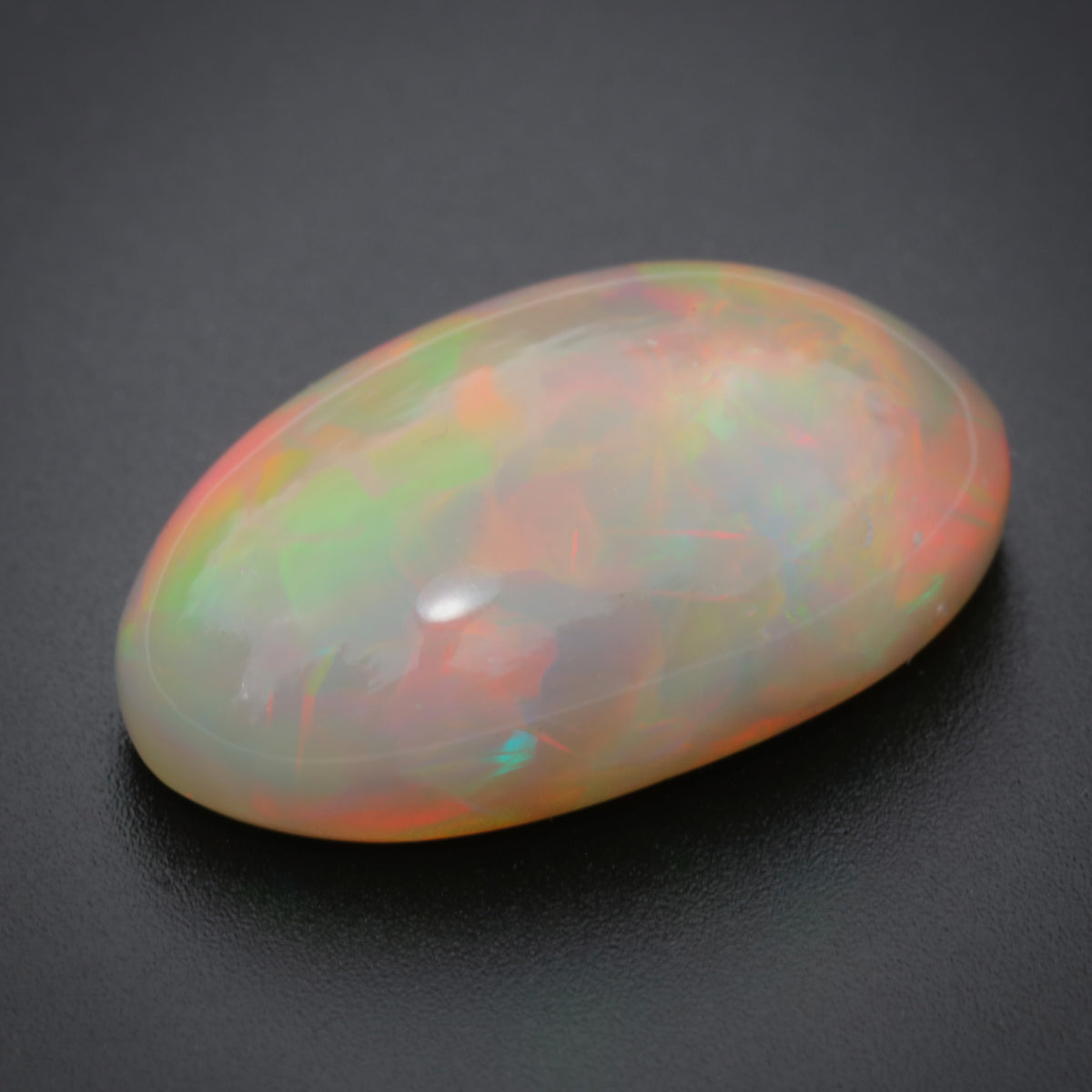 Cabochon White Opal 3.42ct
