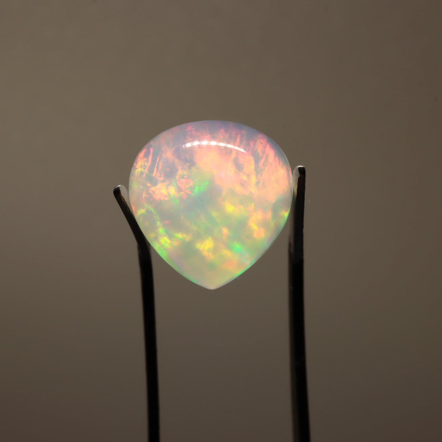Cabochon White Opal 5.65ct