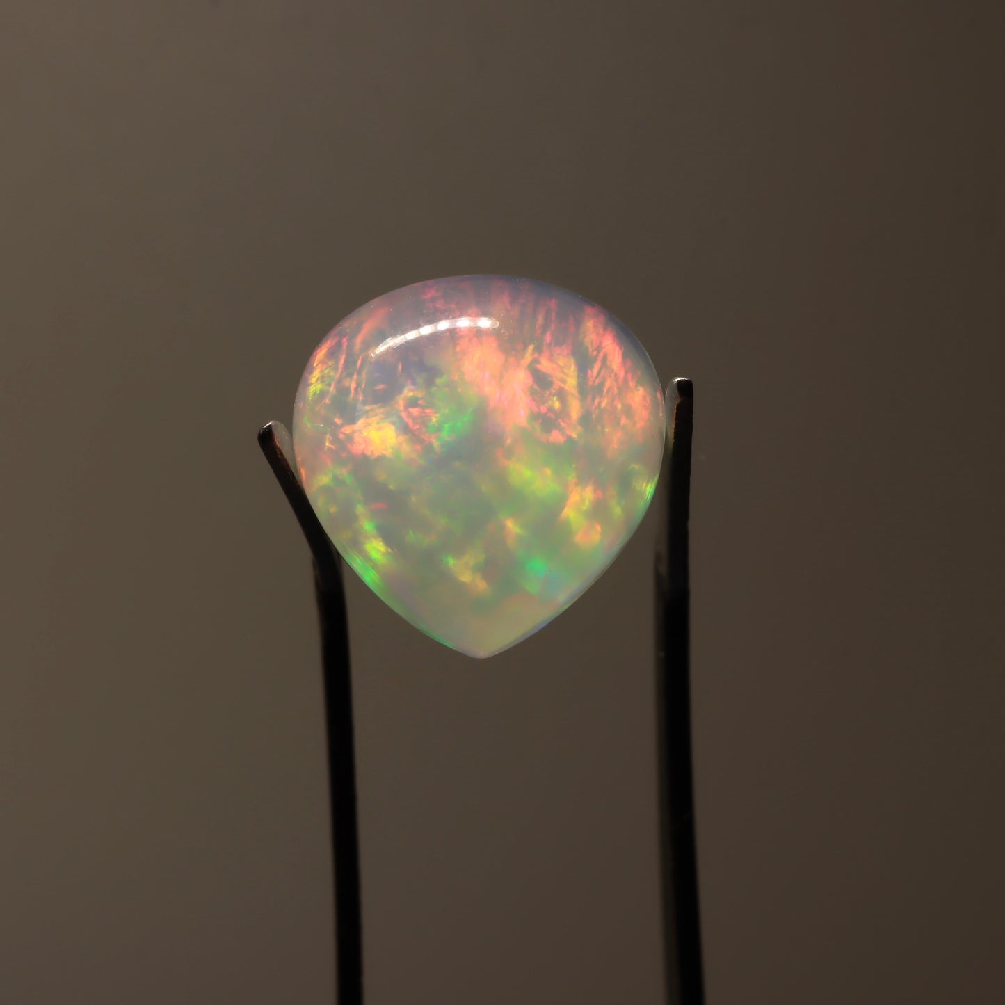 Cabochon White Opal 5.65ct