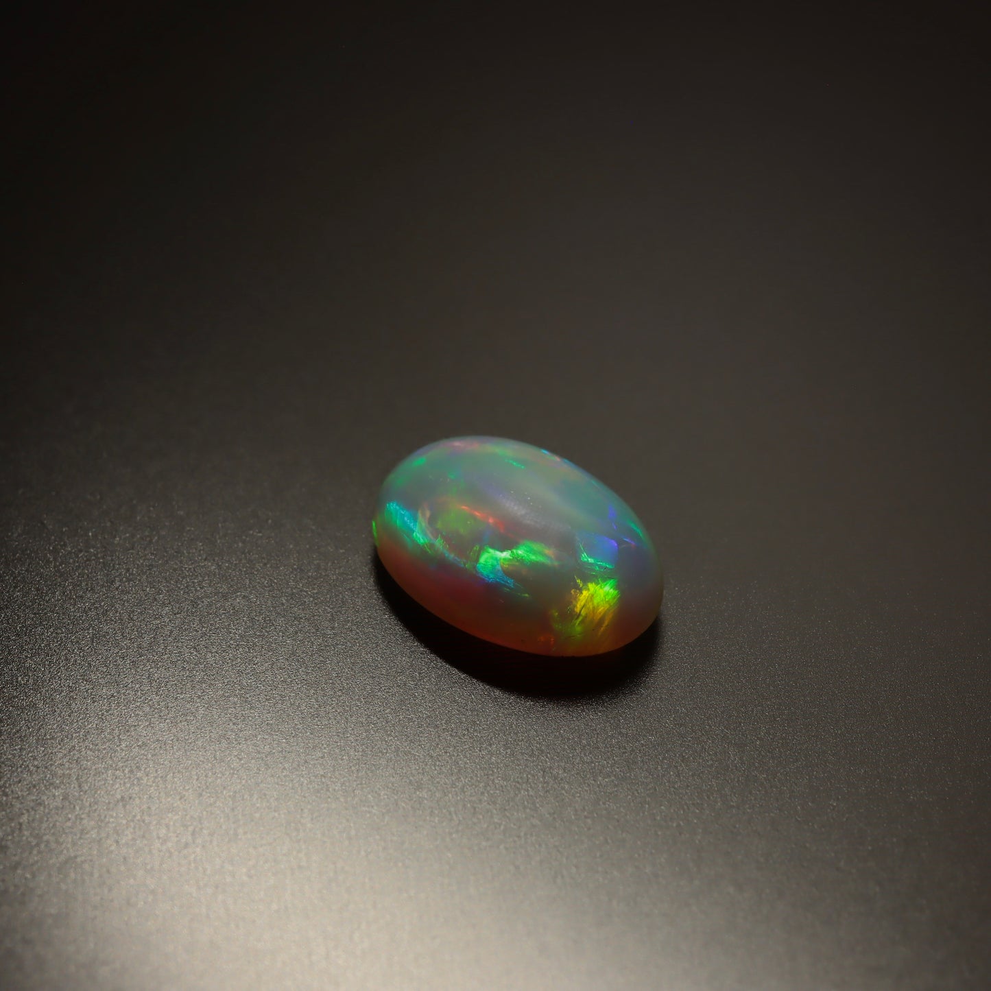 Cabochon White Opal 1.63ct