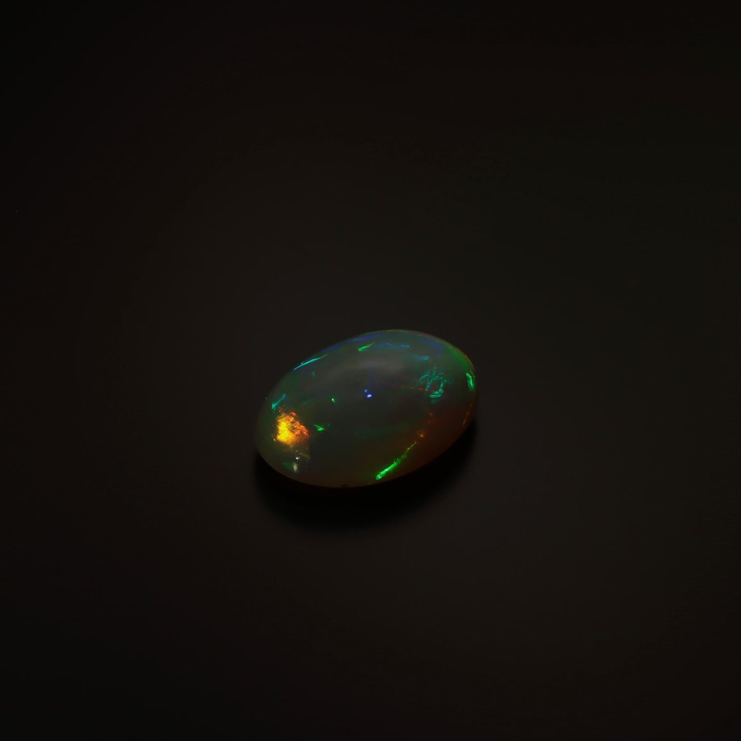 Cabochon White Opal 1.63ct