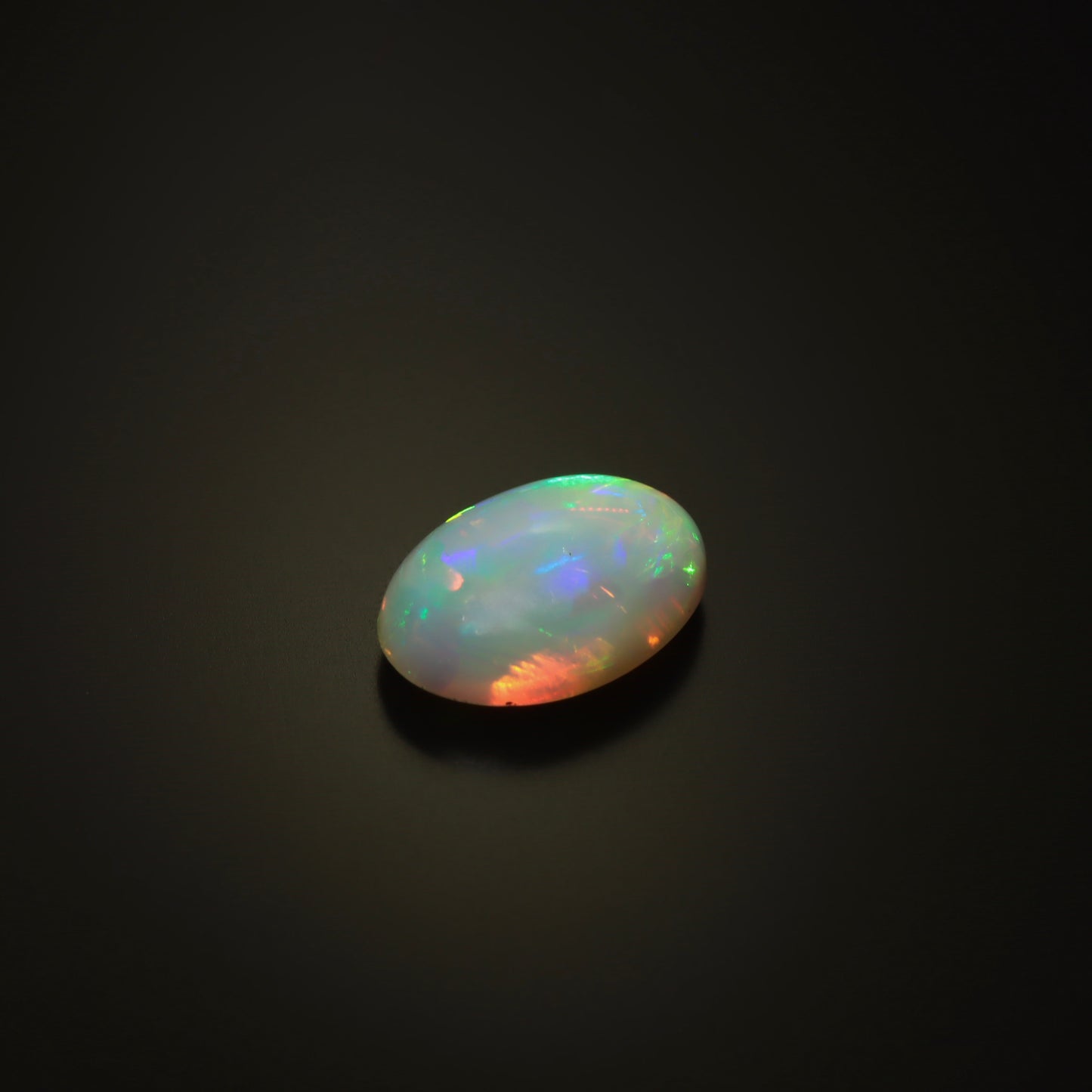 Cabochon White Opal 1.63ct