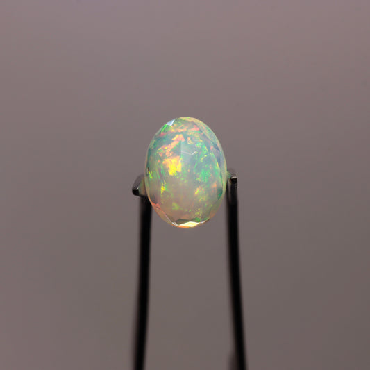 Oval White Opal 1.19ct