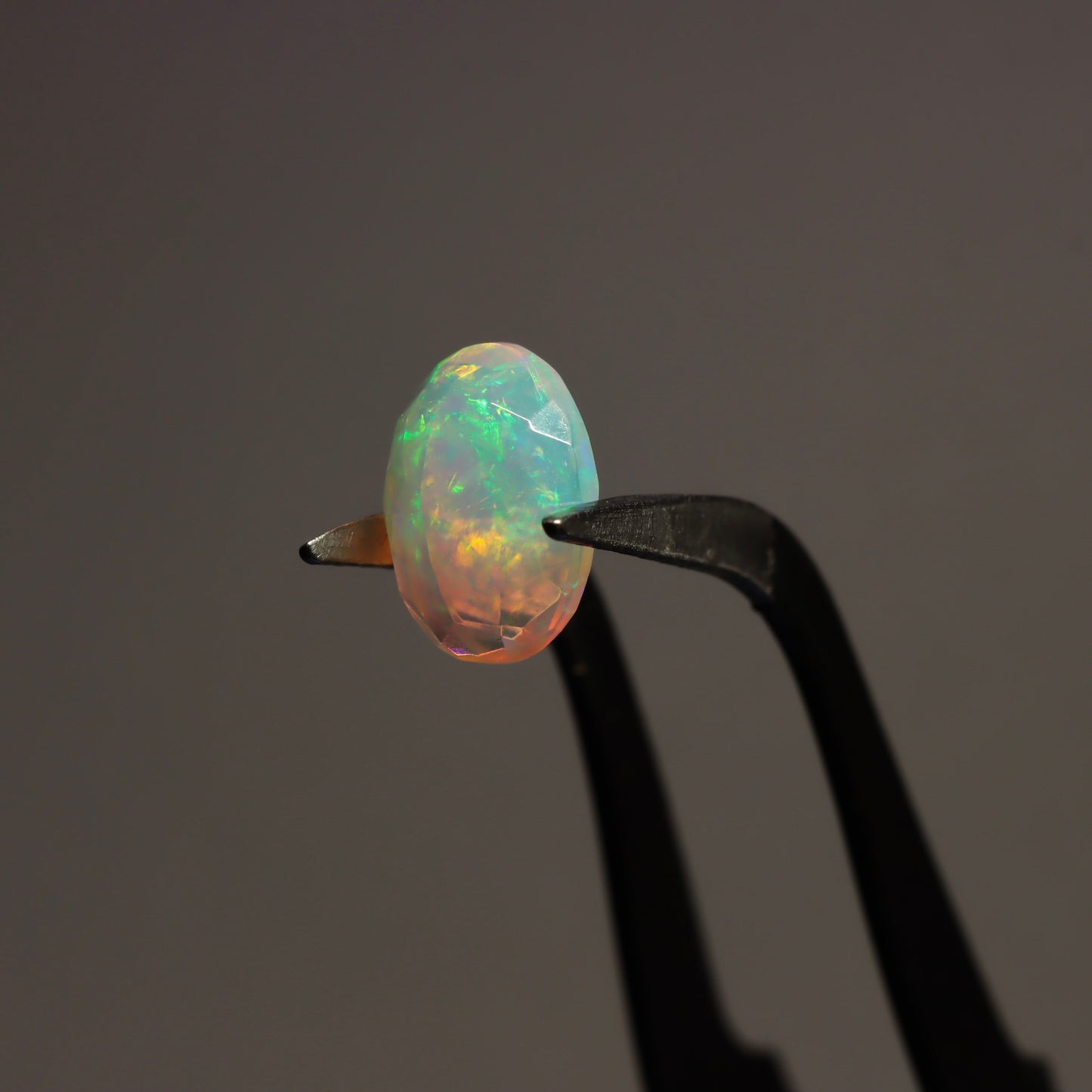 Oval White Opal 1.19ct