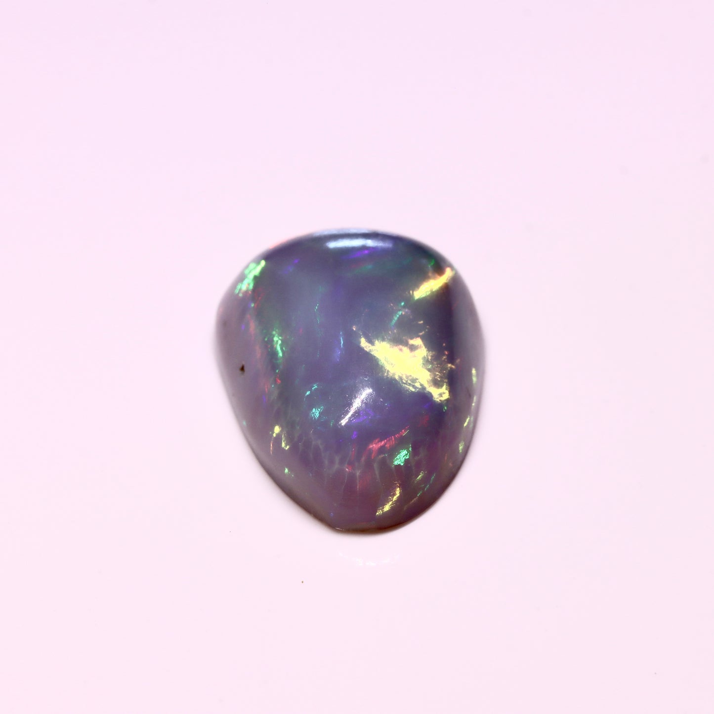 Round Orange Opal 13.62ct