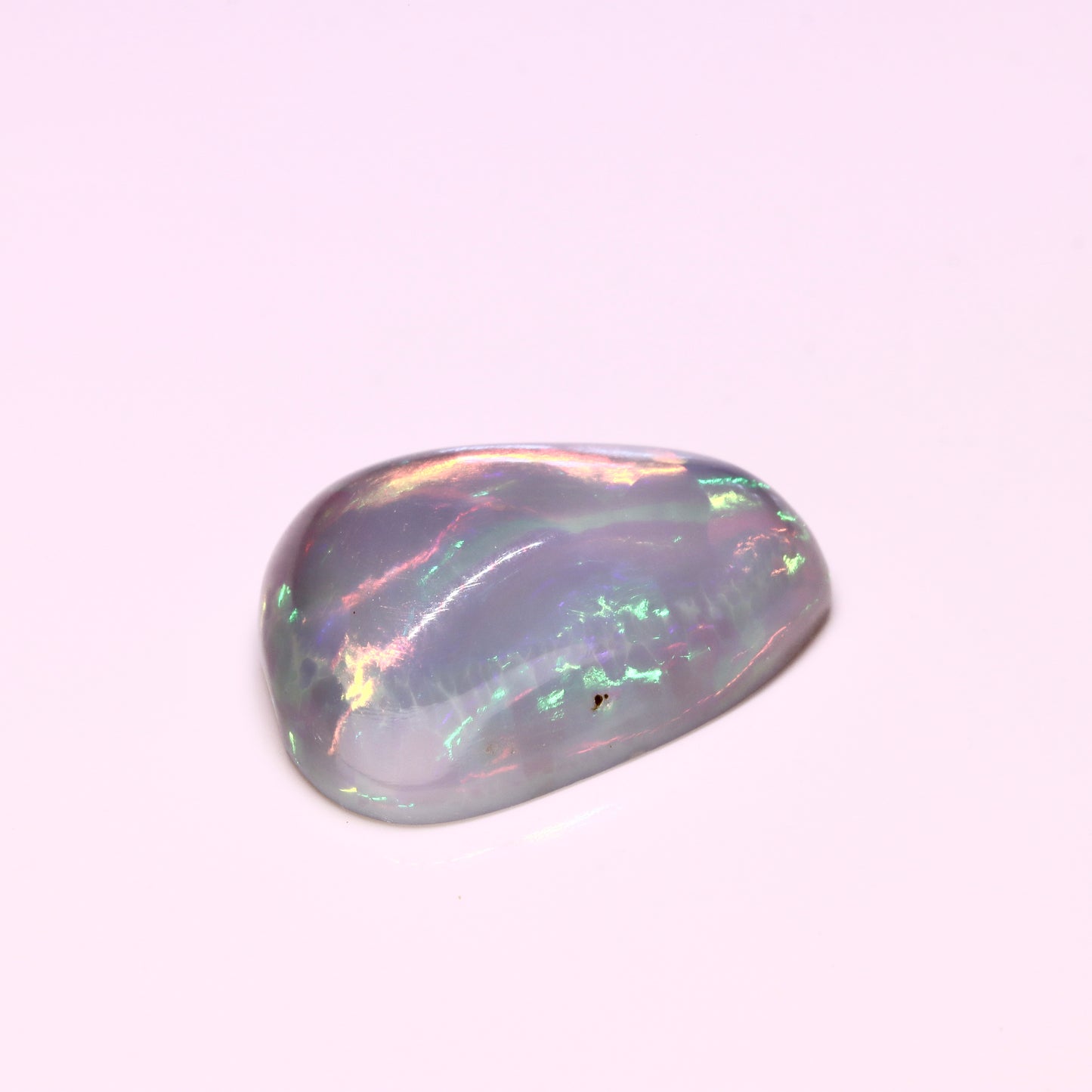 Round Orange Opal 13.62ct