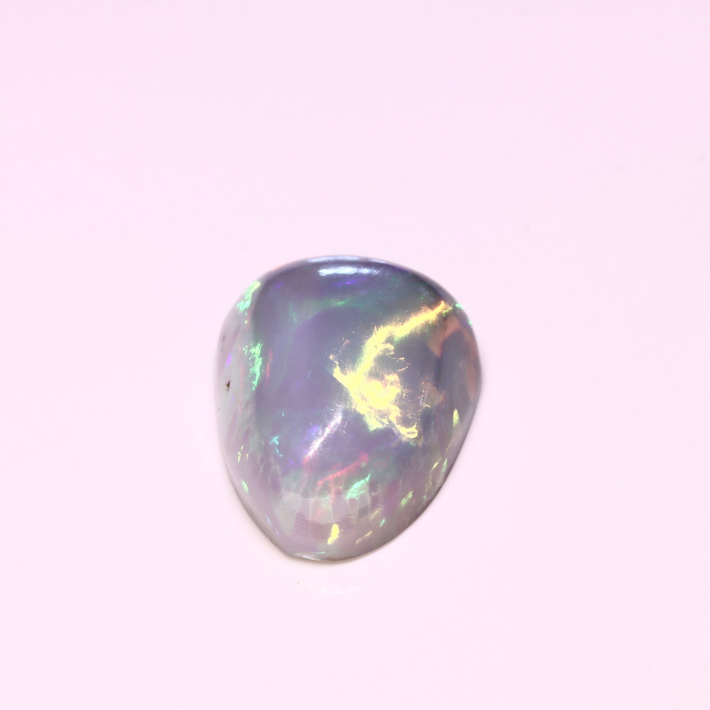 Round Orange Opal 13.62ct