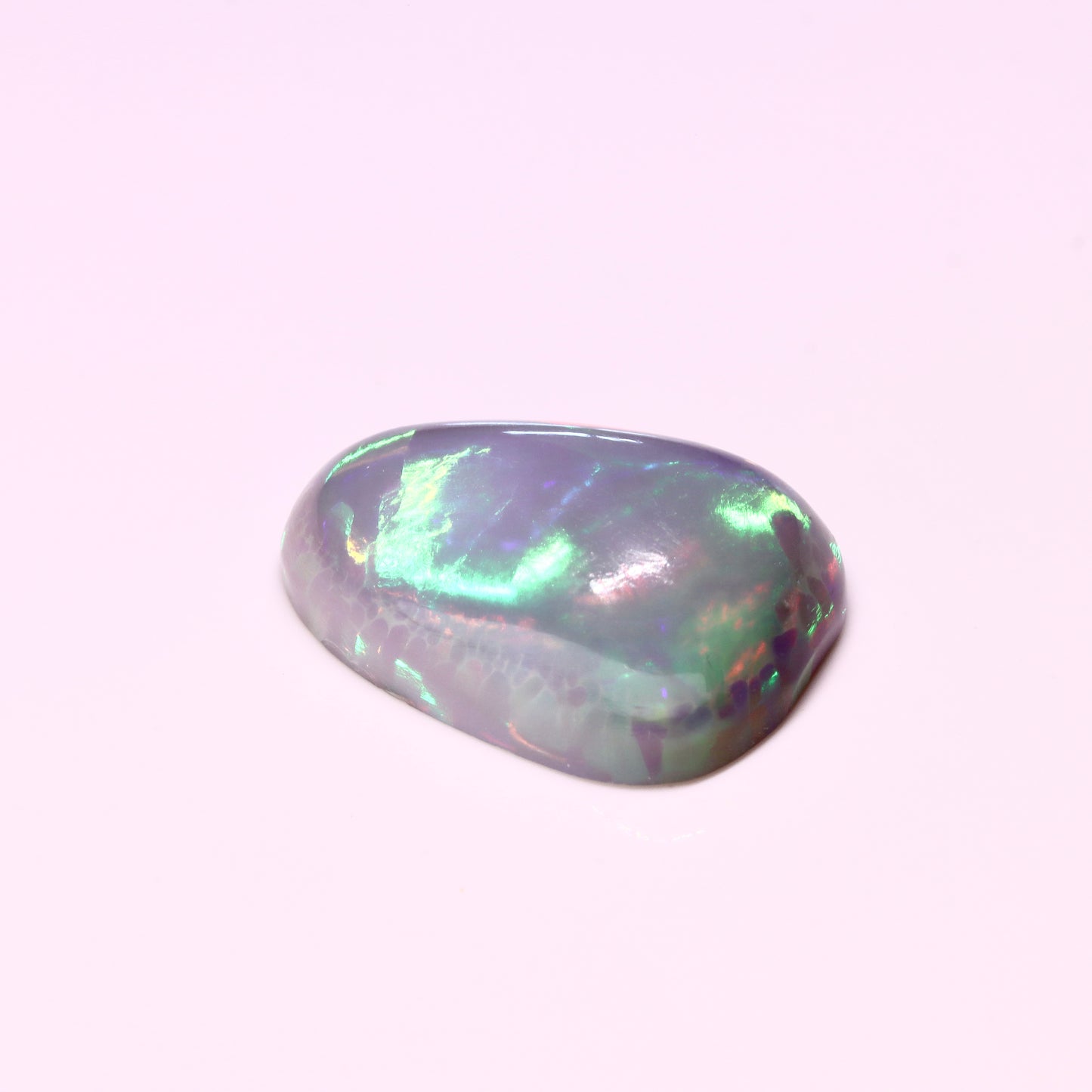 Round Orange Opal 13.62ct