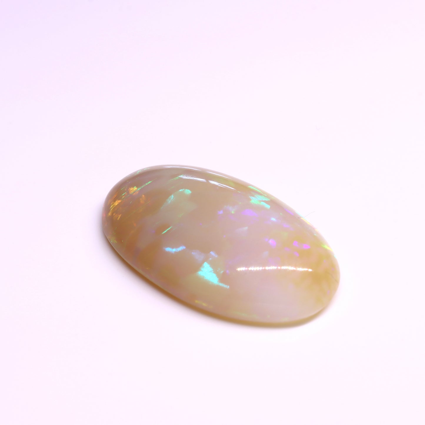 Cabochon Orange Opal 14.78ct
