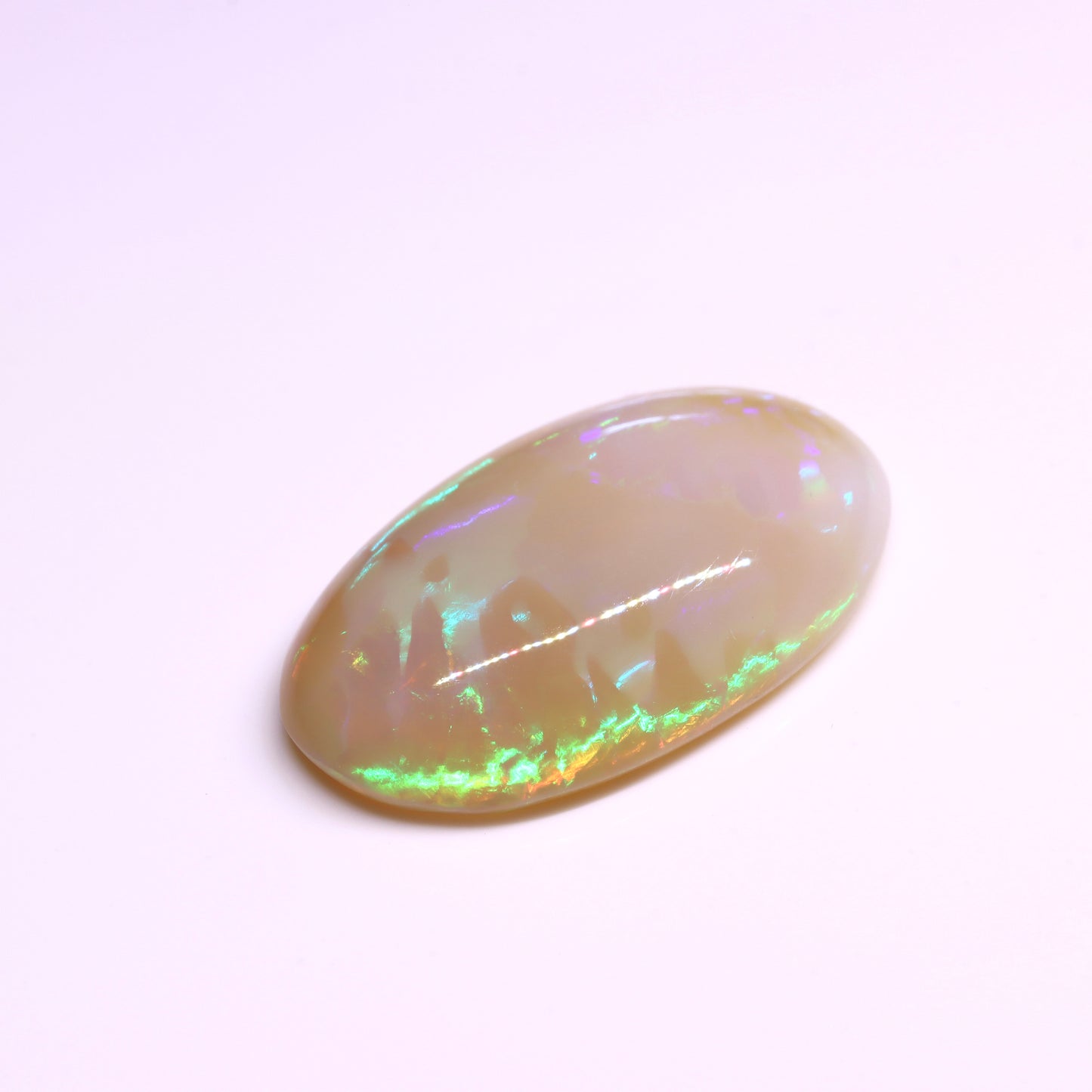 Cabochon Orange Opal 14.78ct