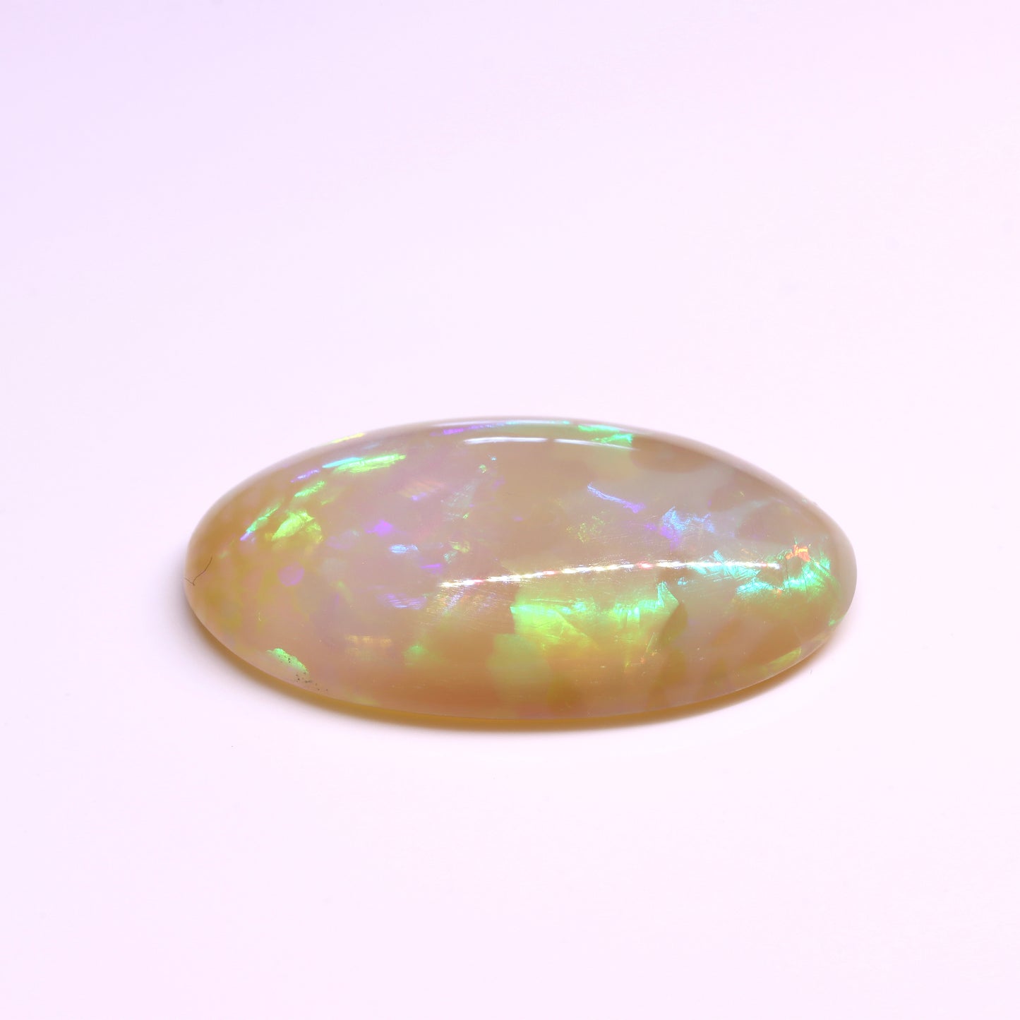 Cabochon Orange Opal 14.78ct