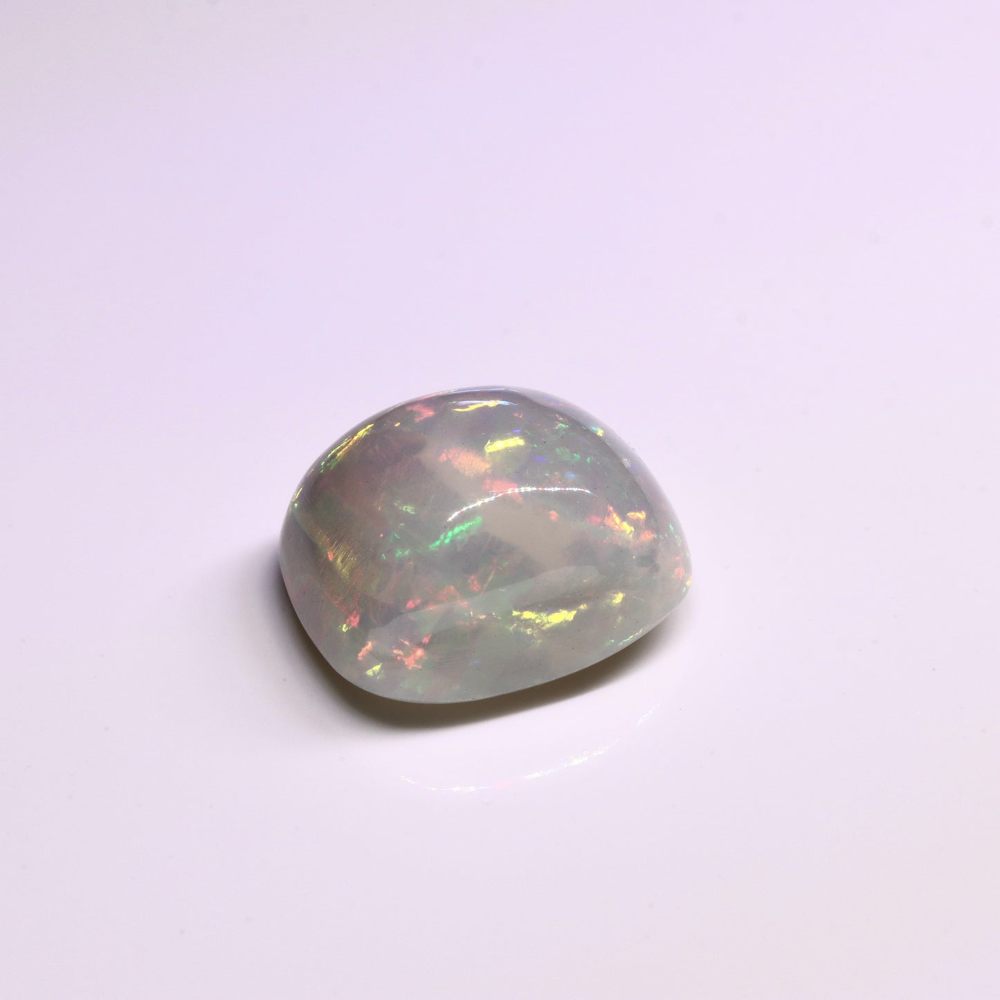 Cabochon Orange Opal 9.59ct