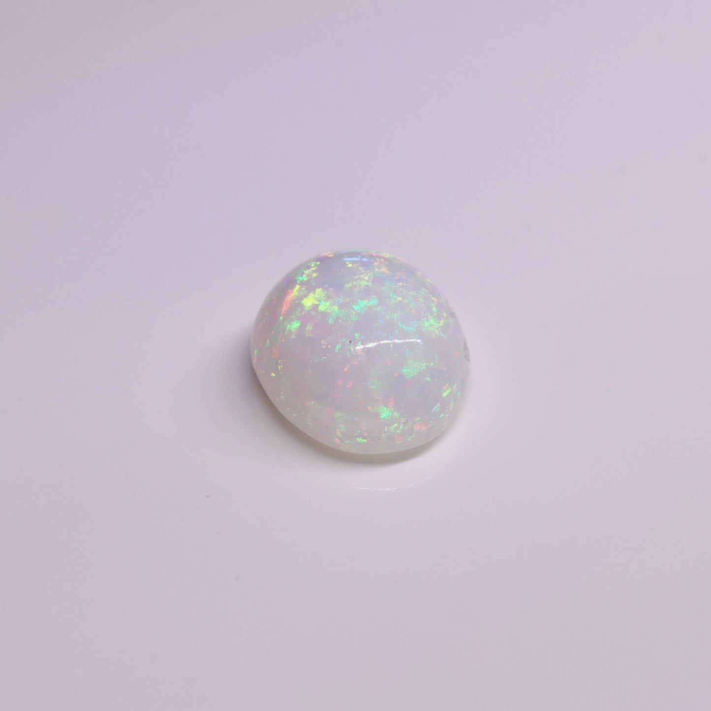 Cabochon Orange Opal 6.5ct