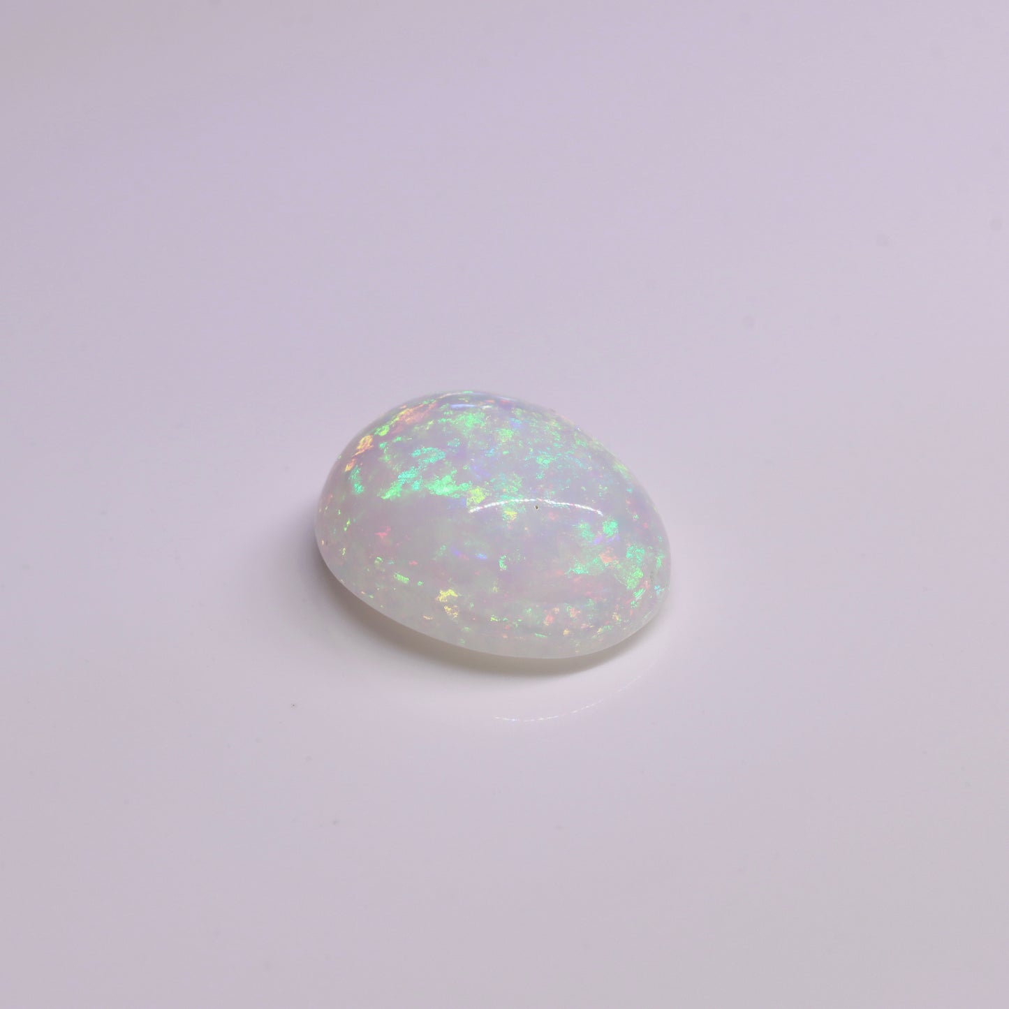 Cabochon Orange Opal 6.5ct