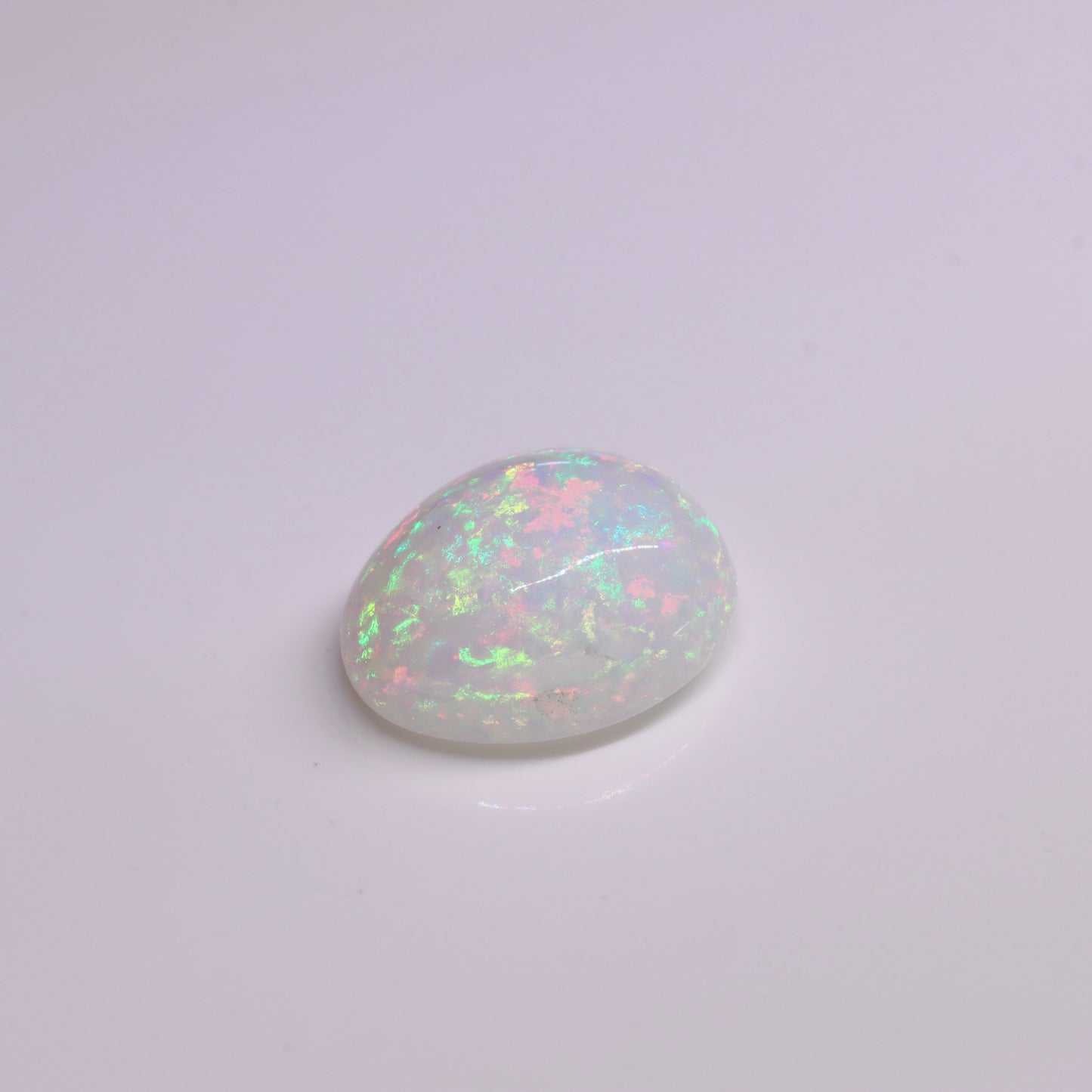 Cabochon Orange Opal 6.5ct