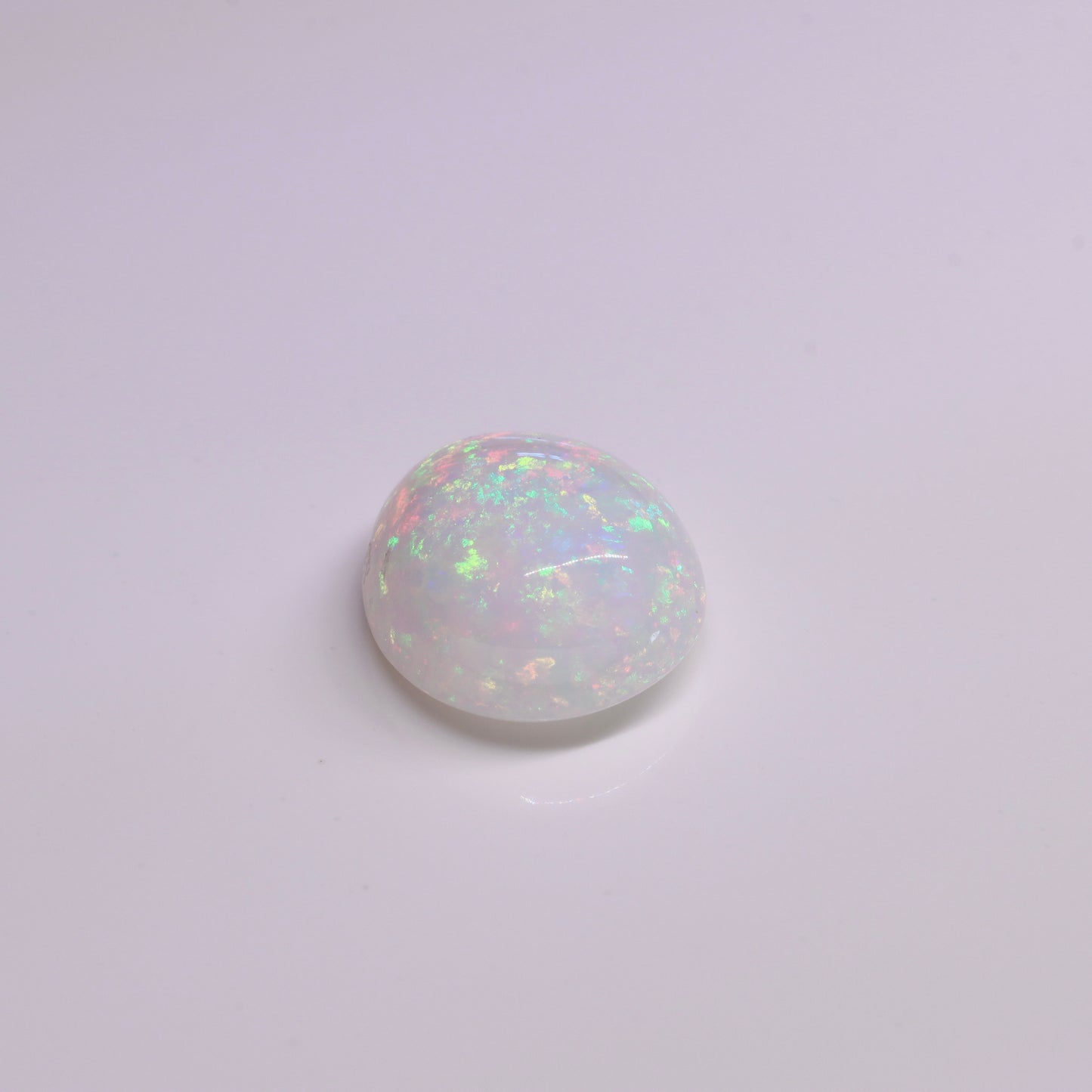 Cabochon Orange Opal 6.5ct