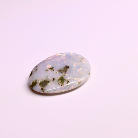 Cabochon Orange Opal 6.15ct