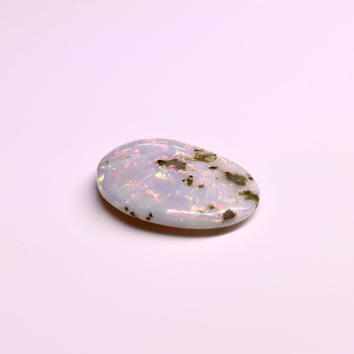 Cabochon Orange Opal 6.15ct