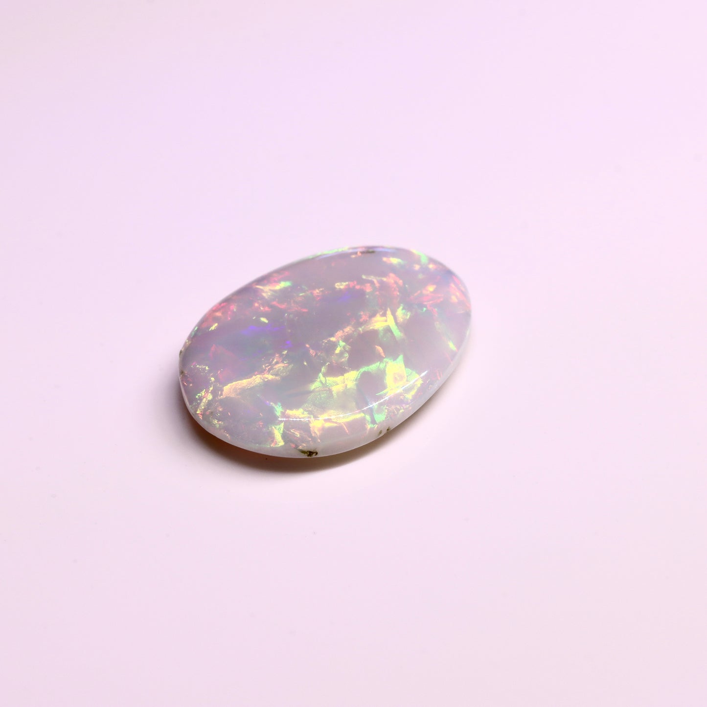 Cabochon Orange Opal 6.15ct