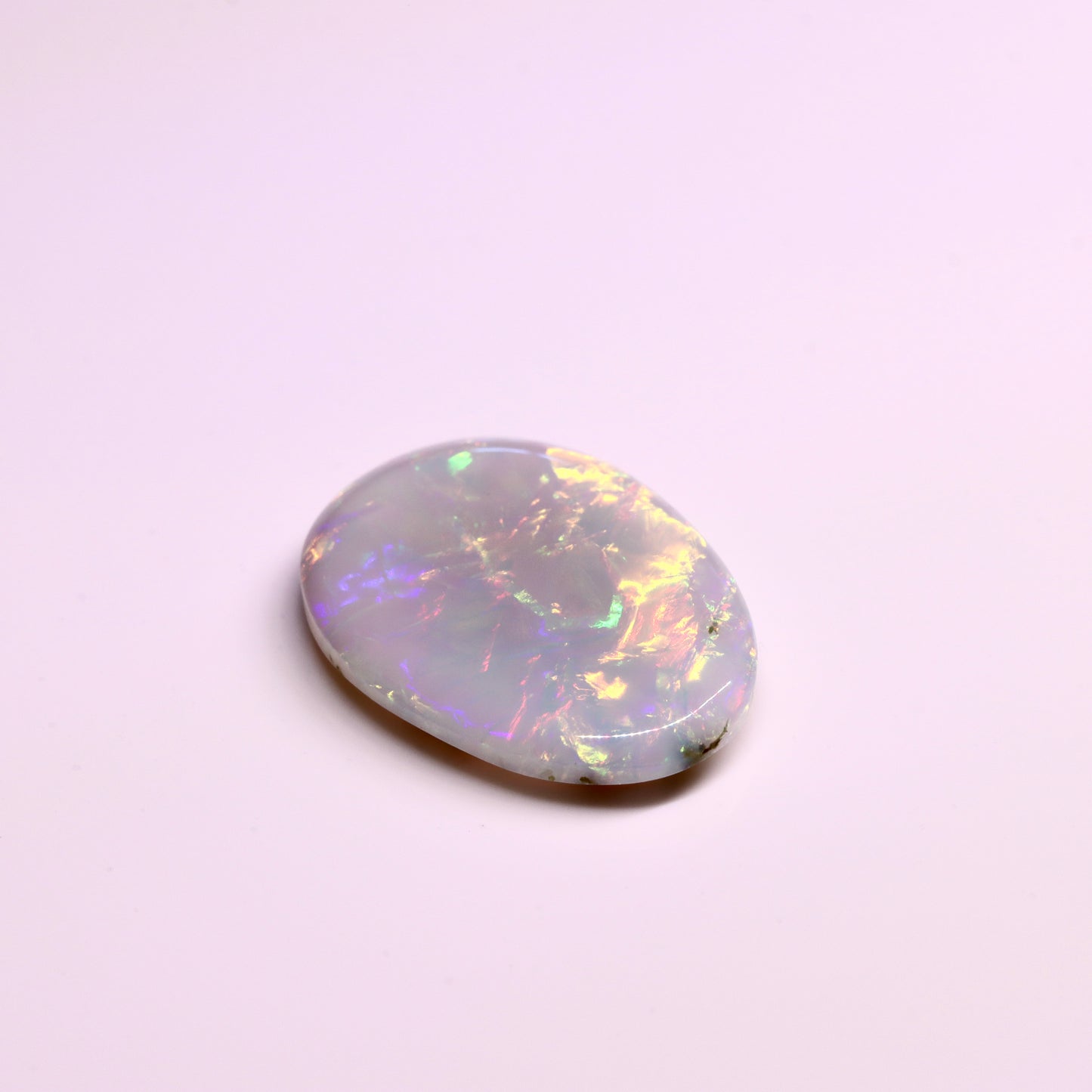 Cabochon Orange Opal 6.15ct