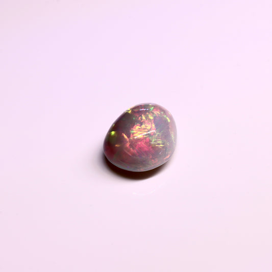 Cabochon Orange Opal 4.8ct