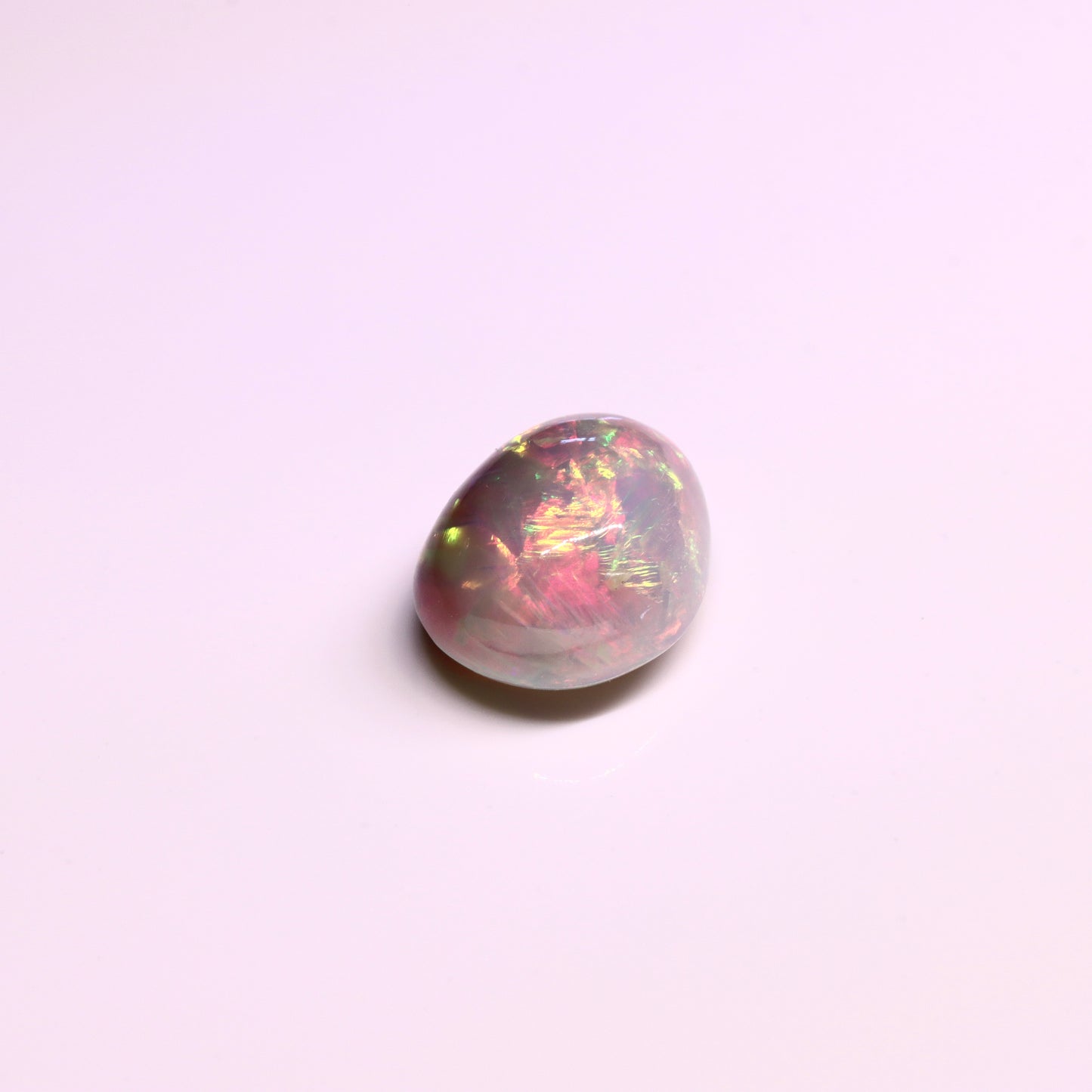 Cabochon Orange Opal 4.8ct