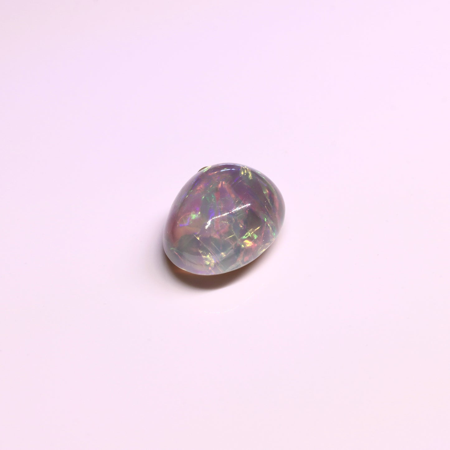 Cabochon Orange Opal 4.8ct