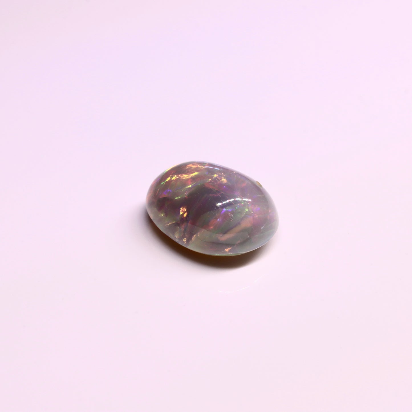 Cabochon Orange Opal 4.8ct