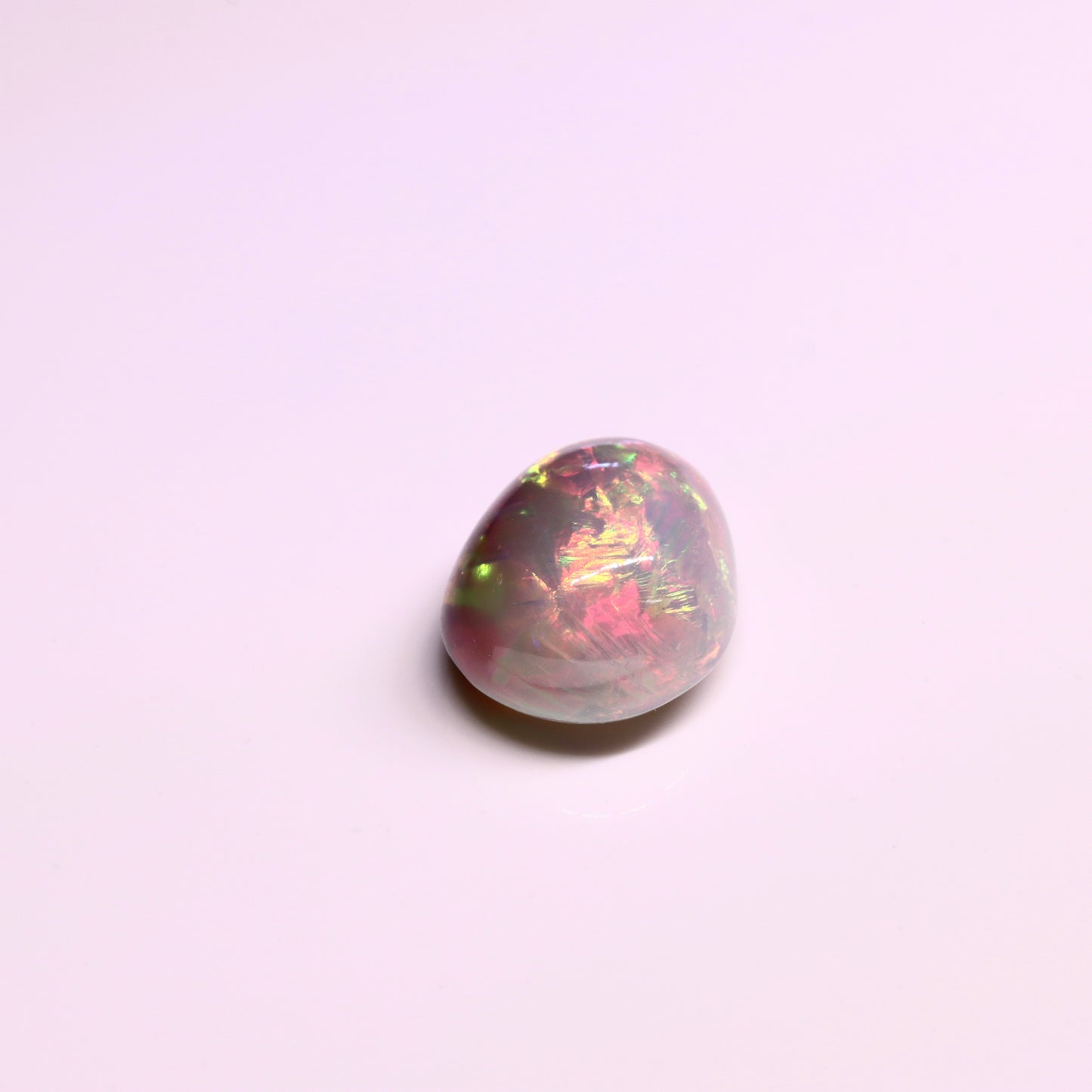 Cabochon Orange Opal 4.8ct