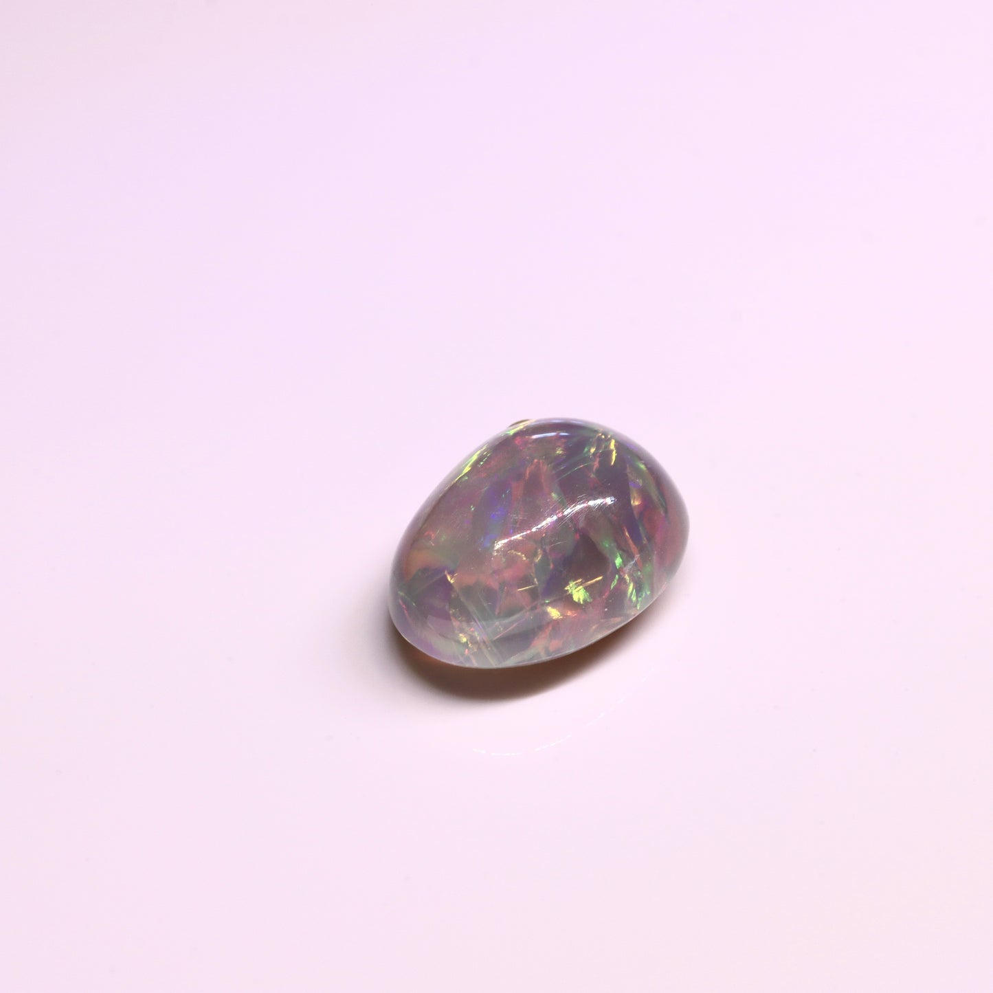 Cabochon Orange Opal 4.8ct