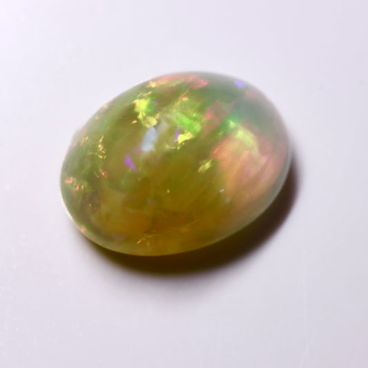 Cabochon Orange Opal 3.03ct