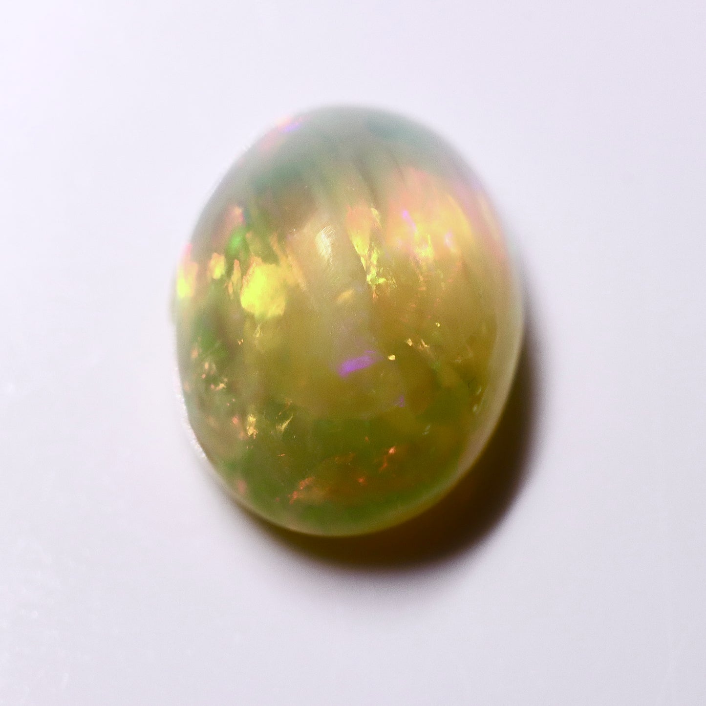 Cabochon Orange Opal 3.03ct