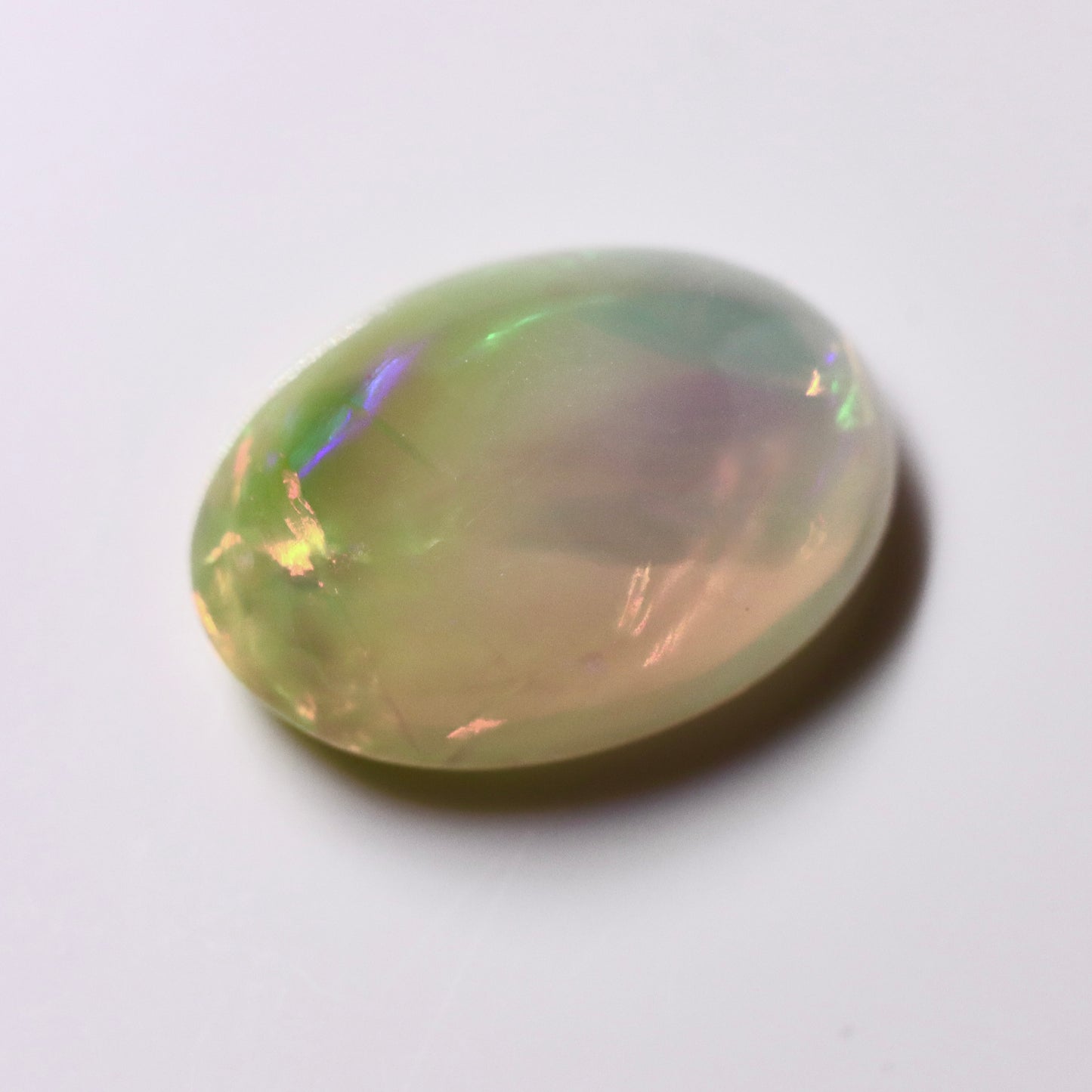 Cabochon Orange Opal 2.15ct