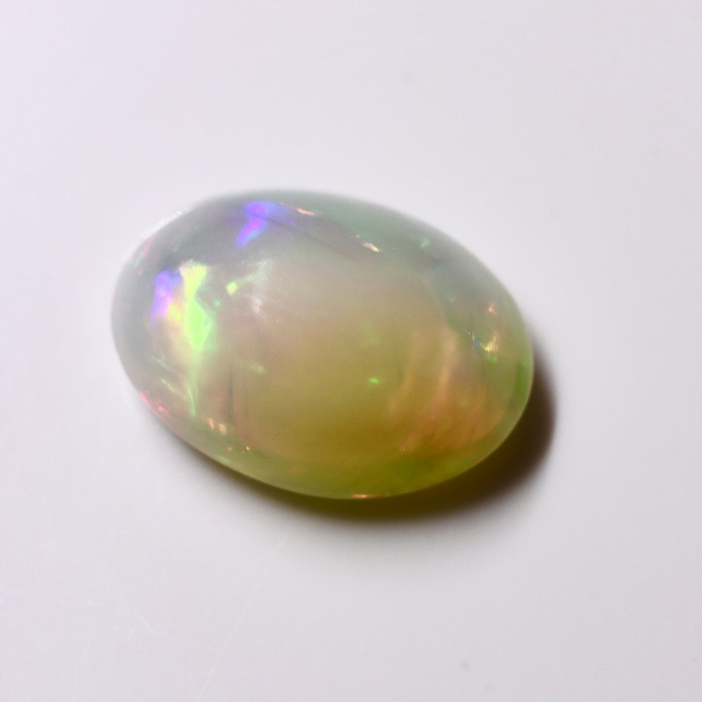 Cabochon Orange Opal 2.15ct