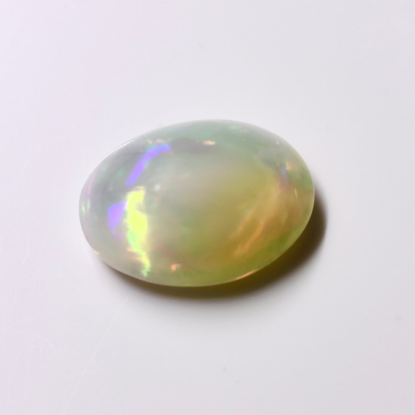 Cabochon Orange Opal 2.15ct