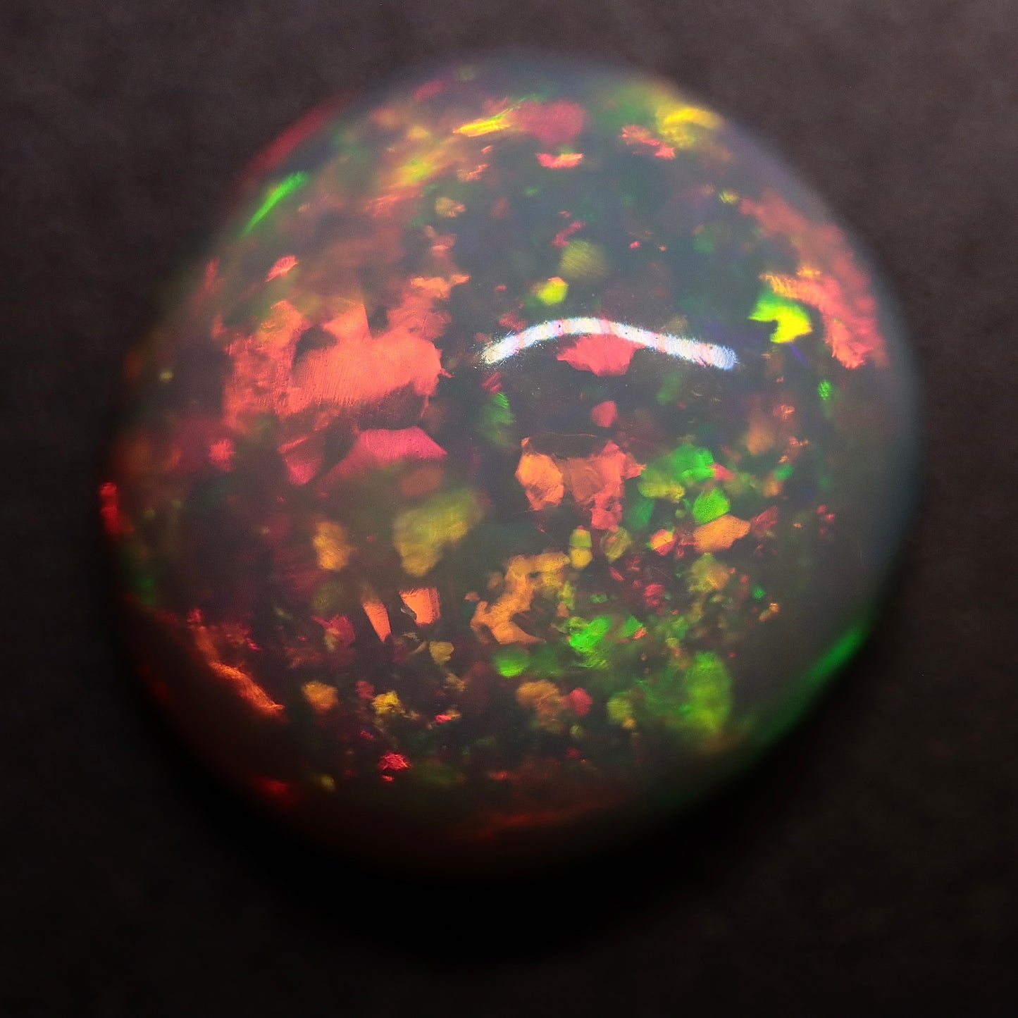 Cabochon White Opal 7.34ct
