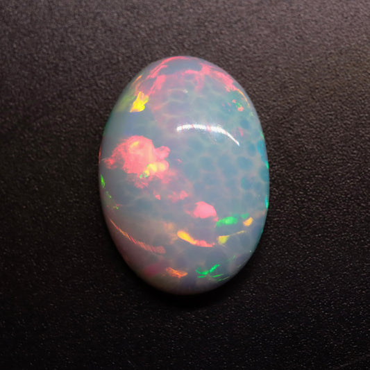 Cabochon White Opal 7.03ct