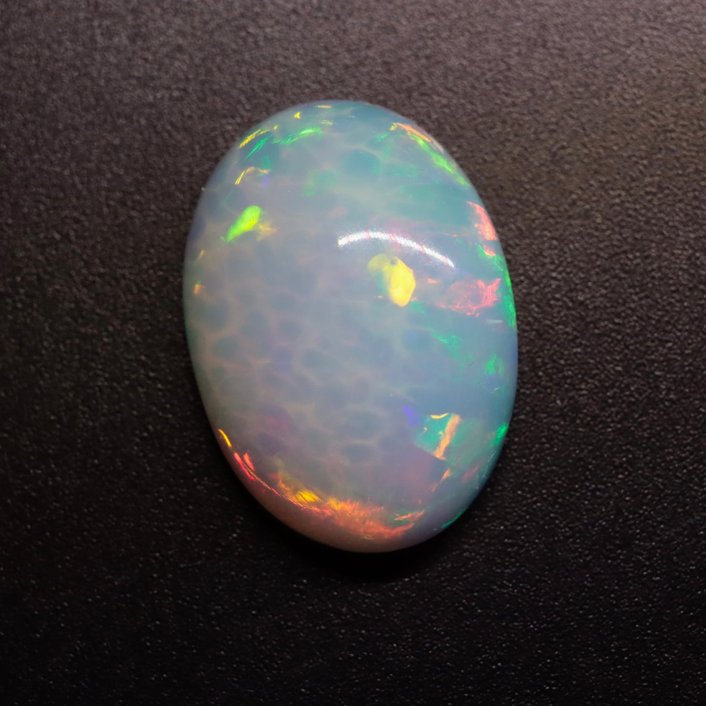 Cabochon White Opal 7.03ct