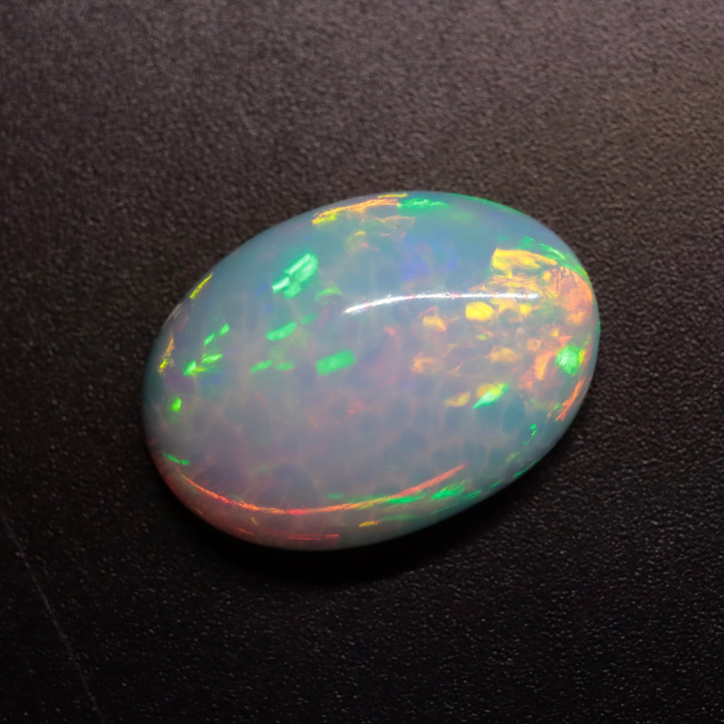 Cabochon White Opal 7.03ct